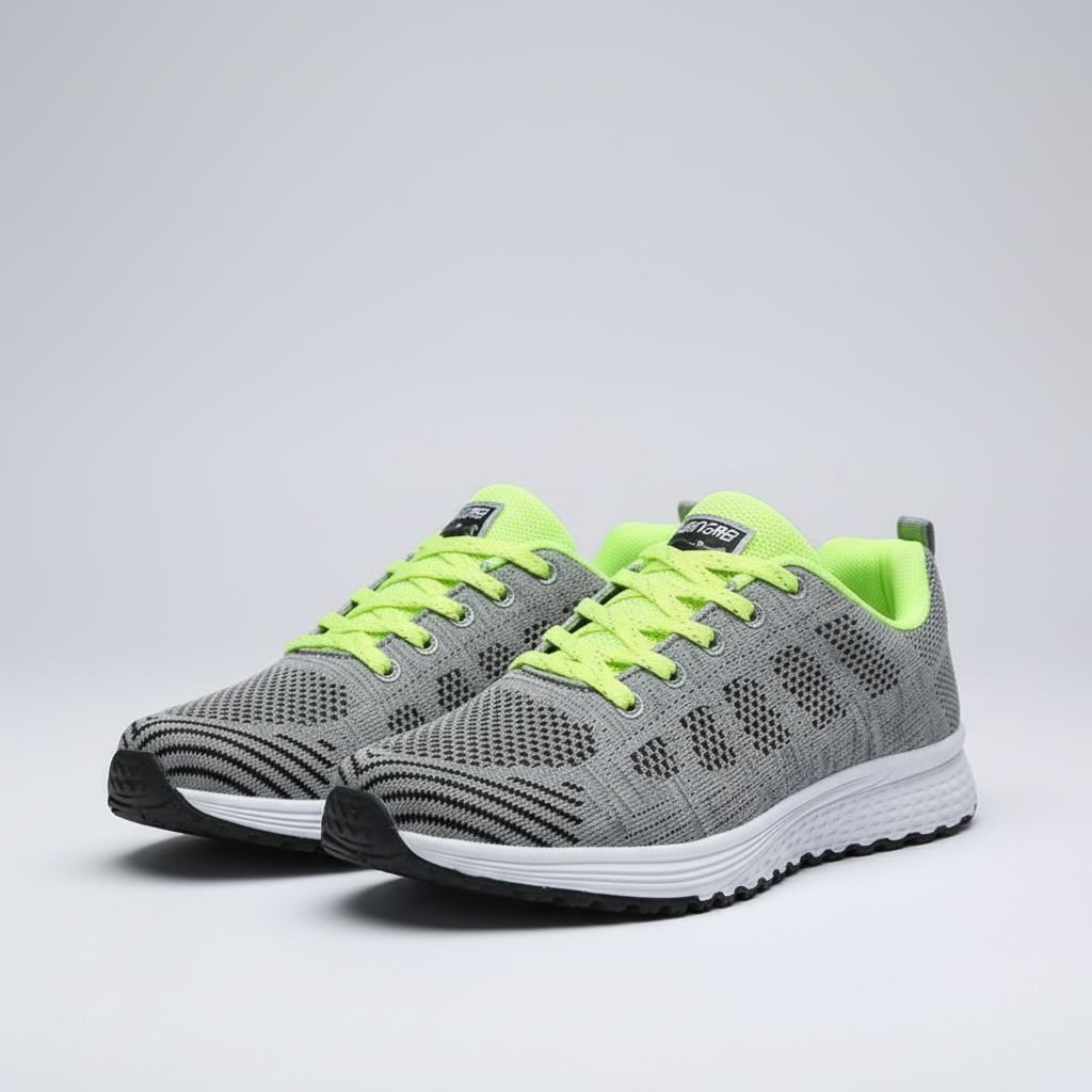 Women's Lightweight Breathable Comfort Sneakers | White Sneakers