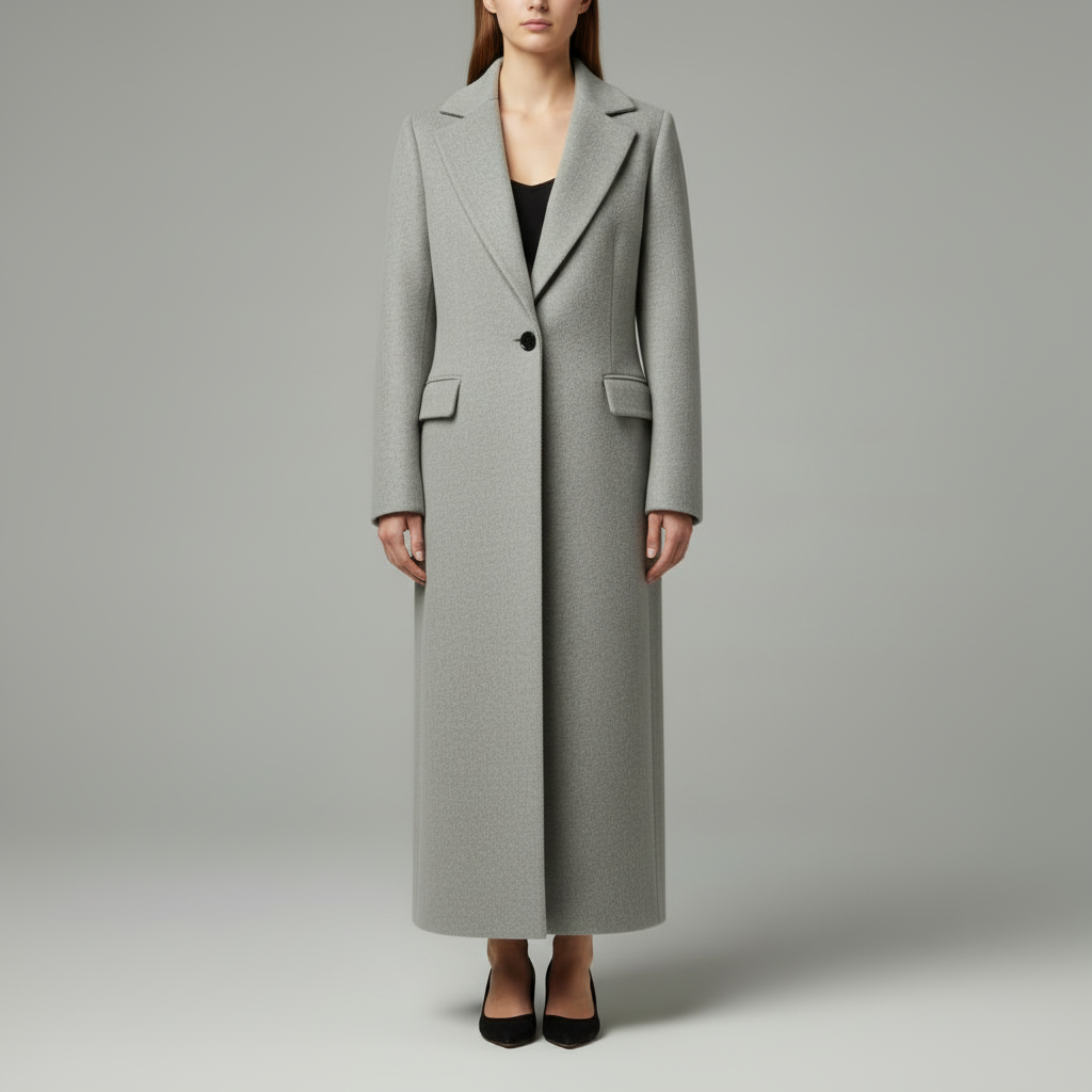 Women’s Long Winter Overcoat