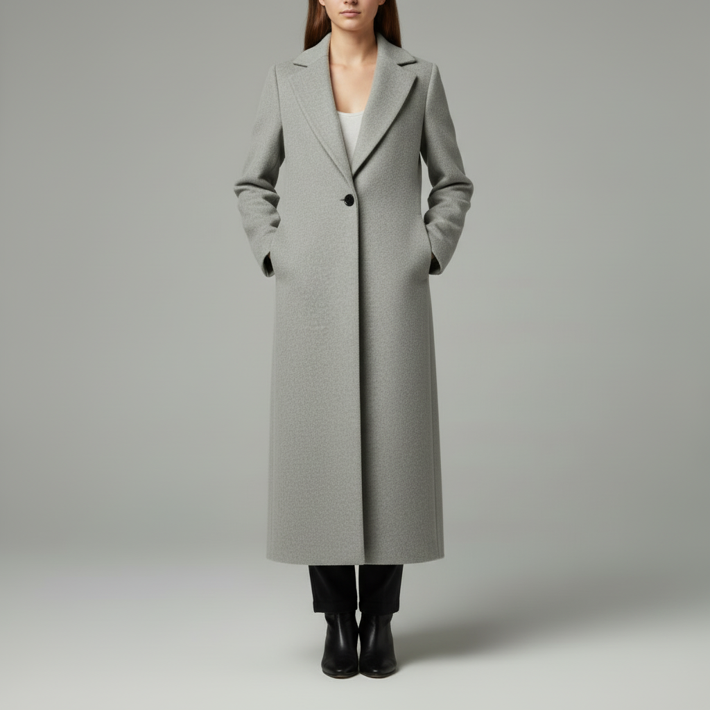 Women’s Long Winter Overcoat