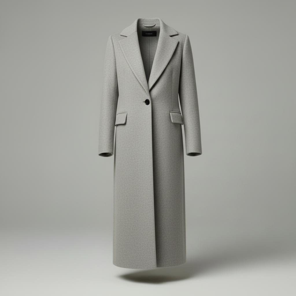 Women’s Long Winter Overcoat