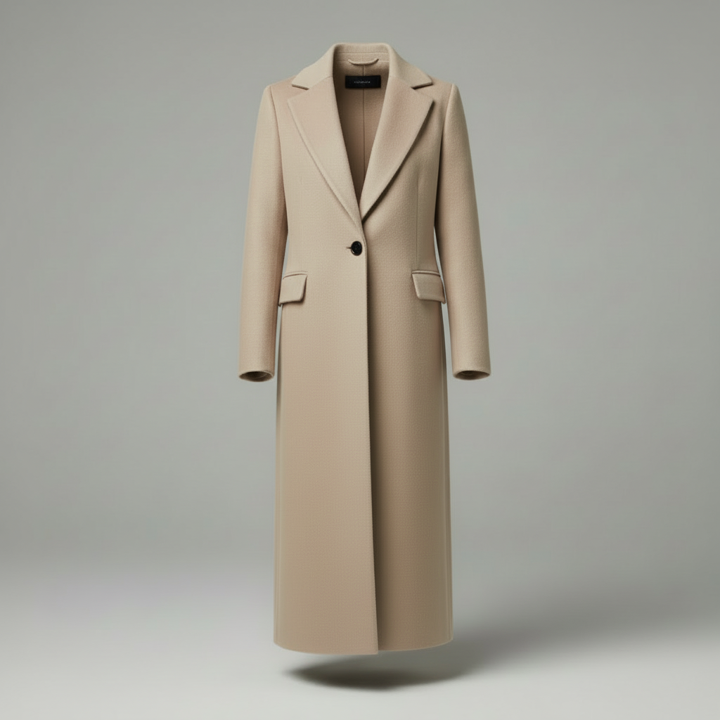 Women’s Long Winter Overcoat