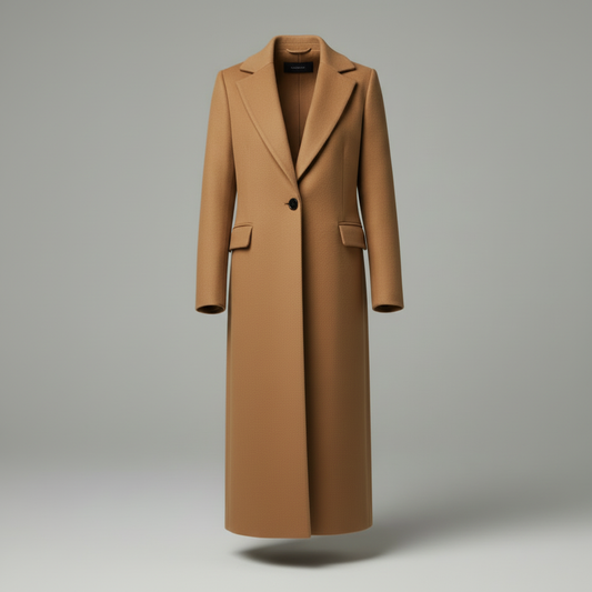Women’s Long Winter Overcoat