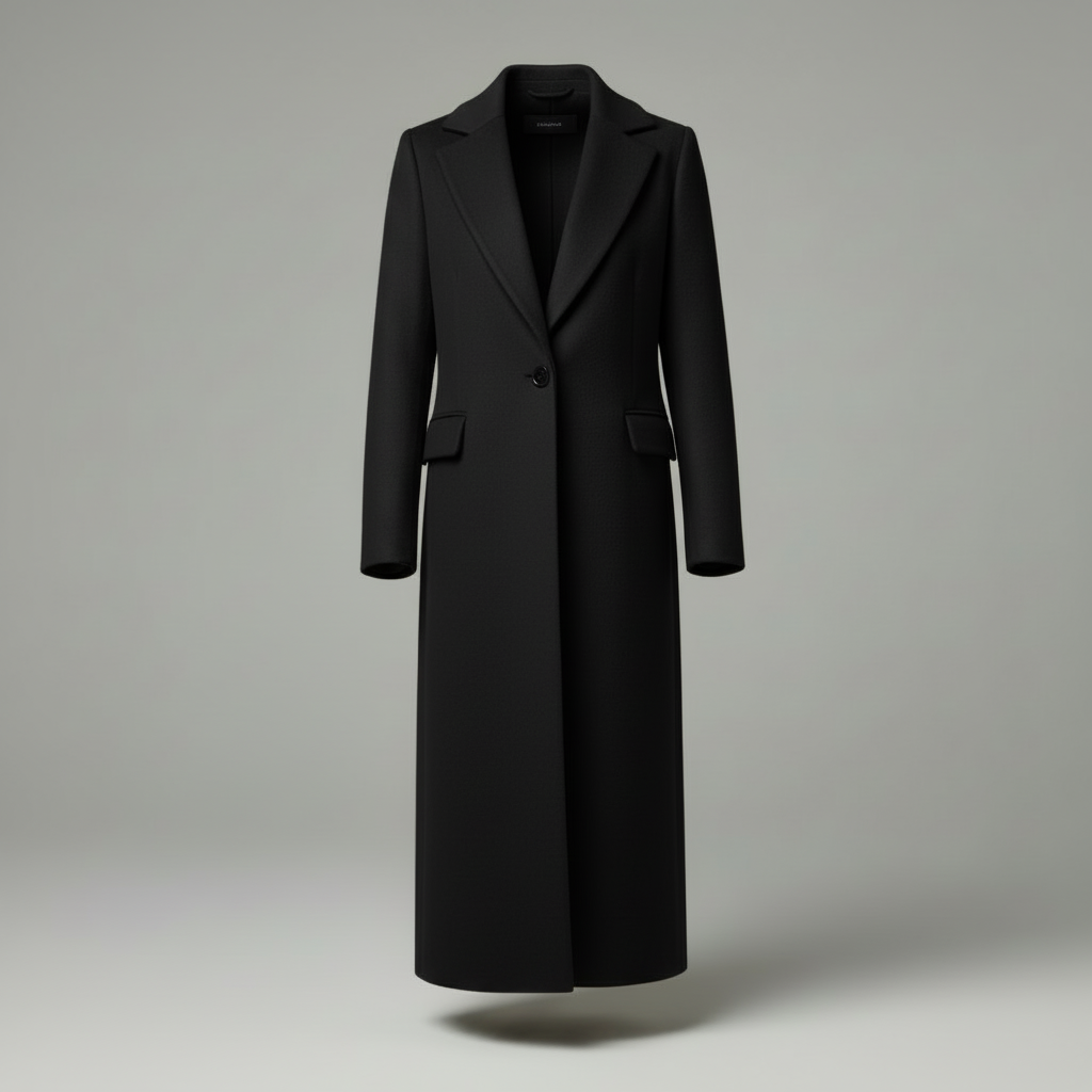 Women’s Long Winter Overcoat