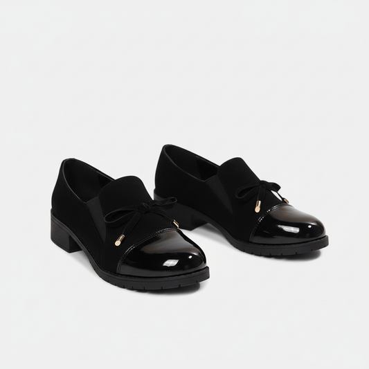 Women’s Retro Bow-Knot Loafers