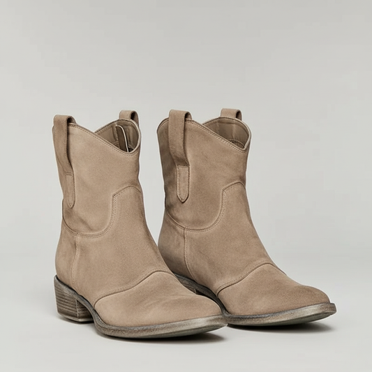 Women’s Vintage Cowboy Ankle Boots