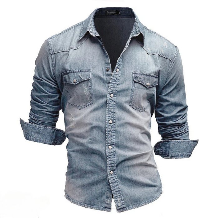 Denim Shirt for Men