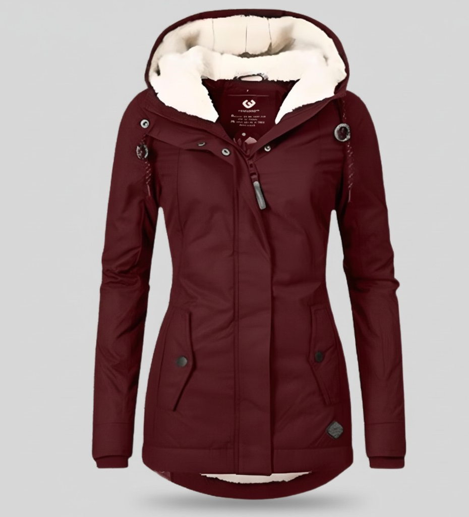 Women’s Hooded Rain Jacket