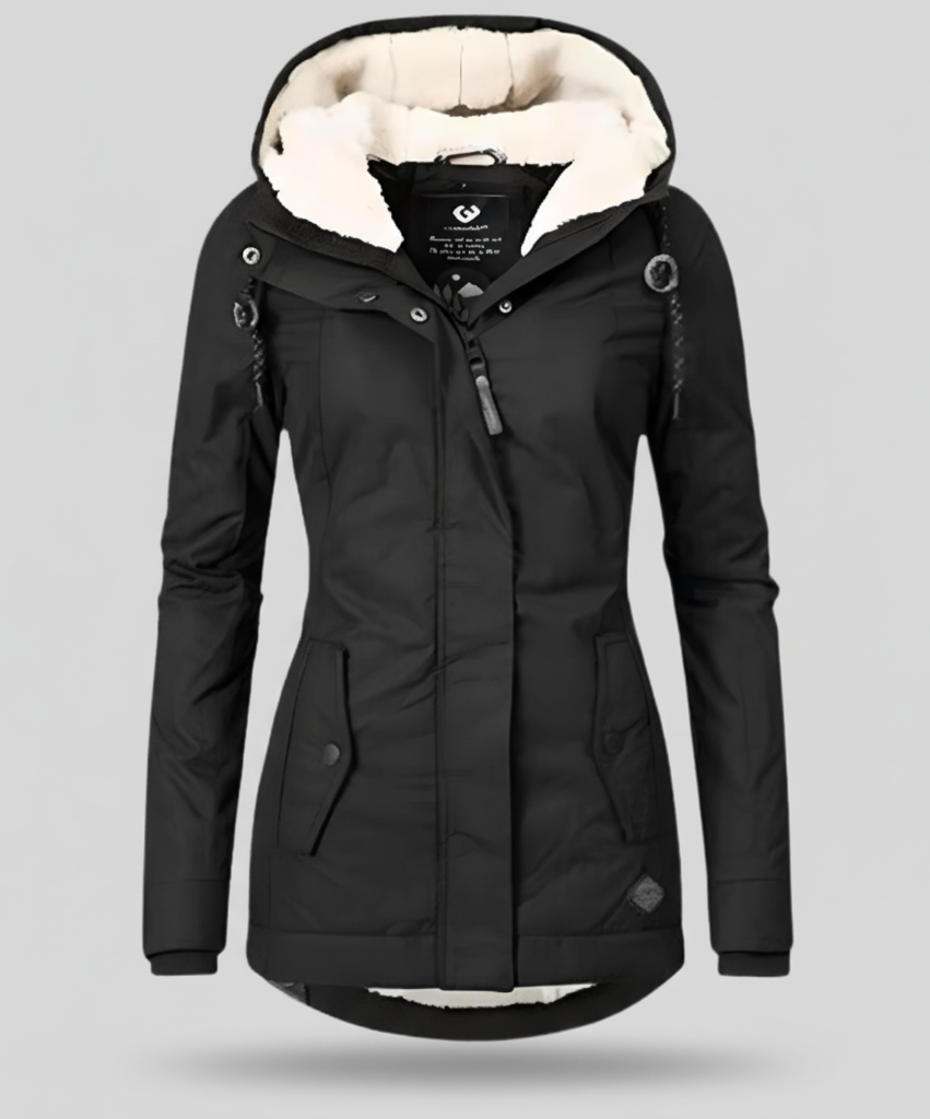 Women’s Hooded Rain Jacket