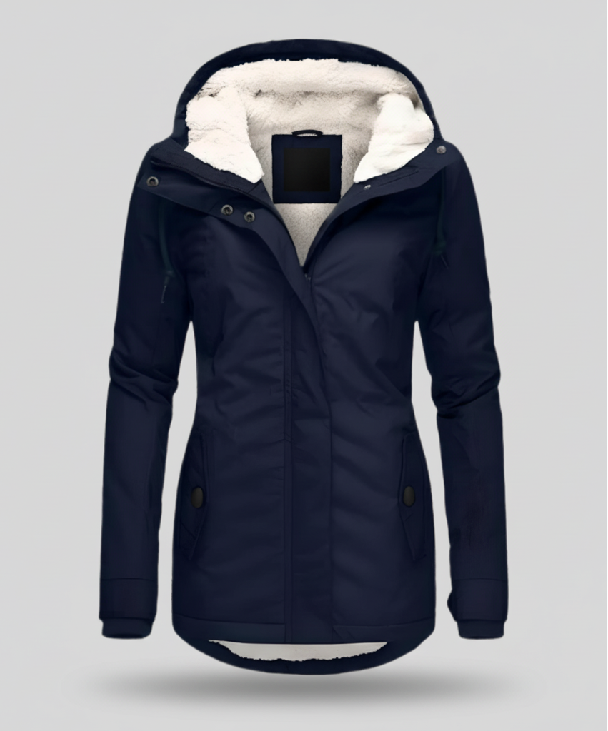 Women’s Hooded Rain Jacket