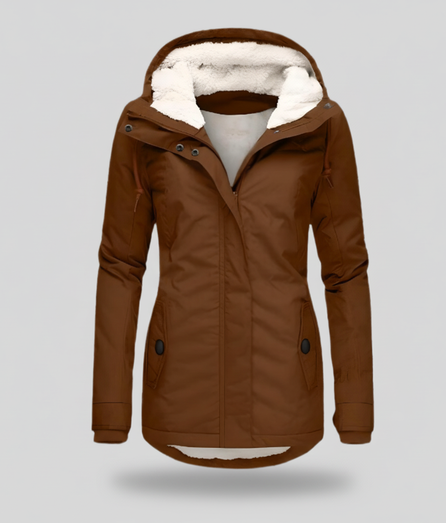 Women’s Hooded Rain Jacket