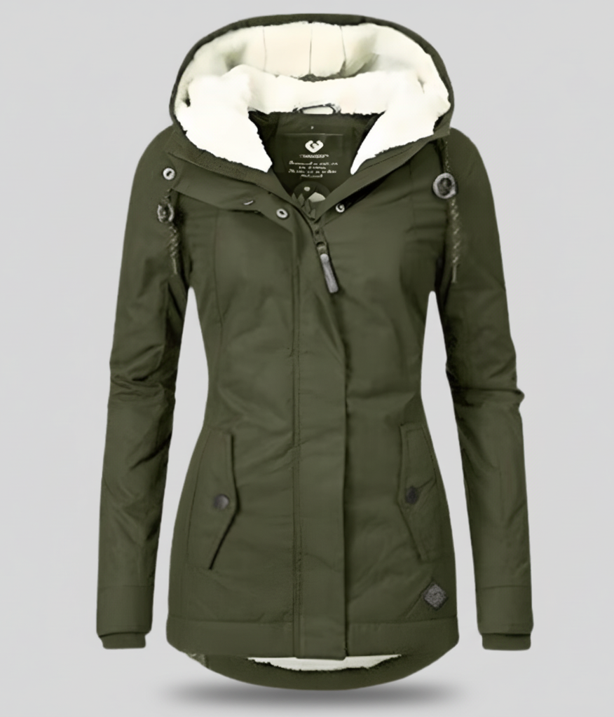 Women’s Hooded Rain Jacket