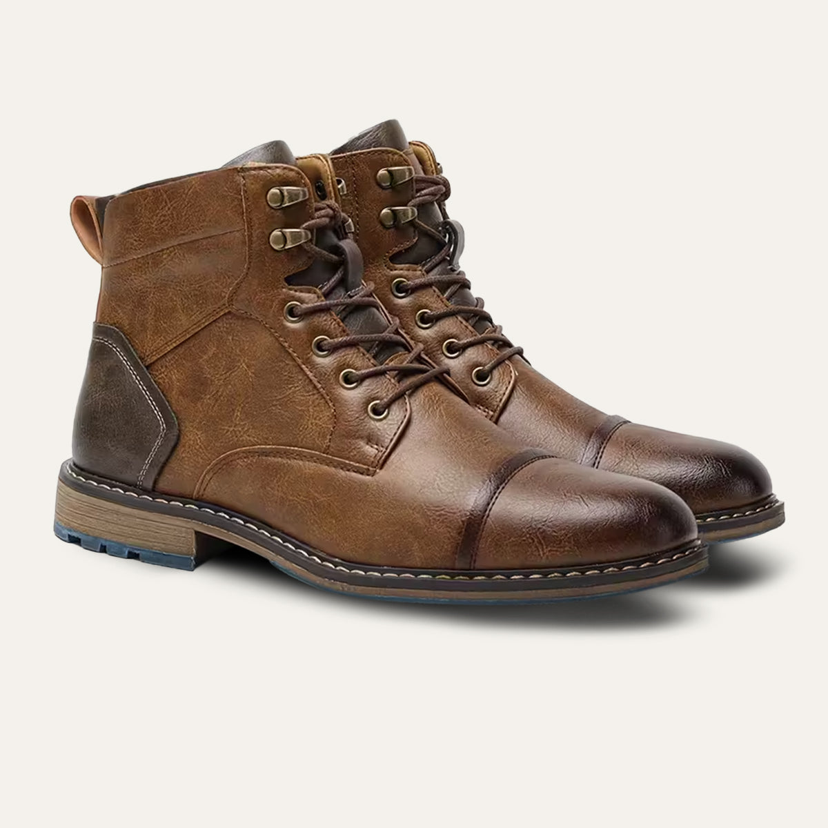 Men’s Vintage Ankle Boots