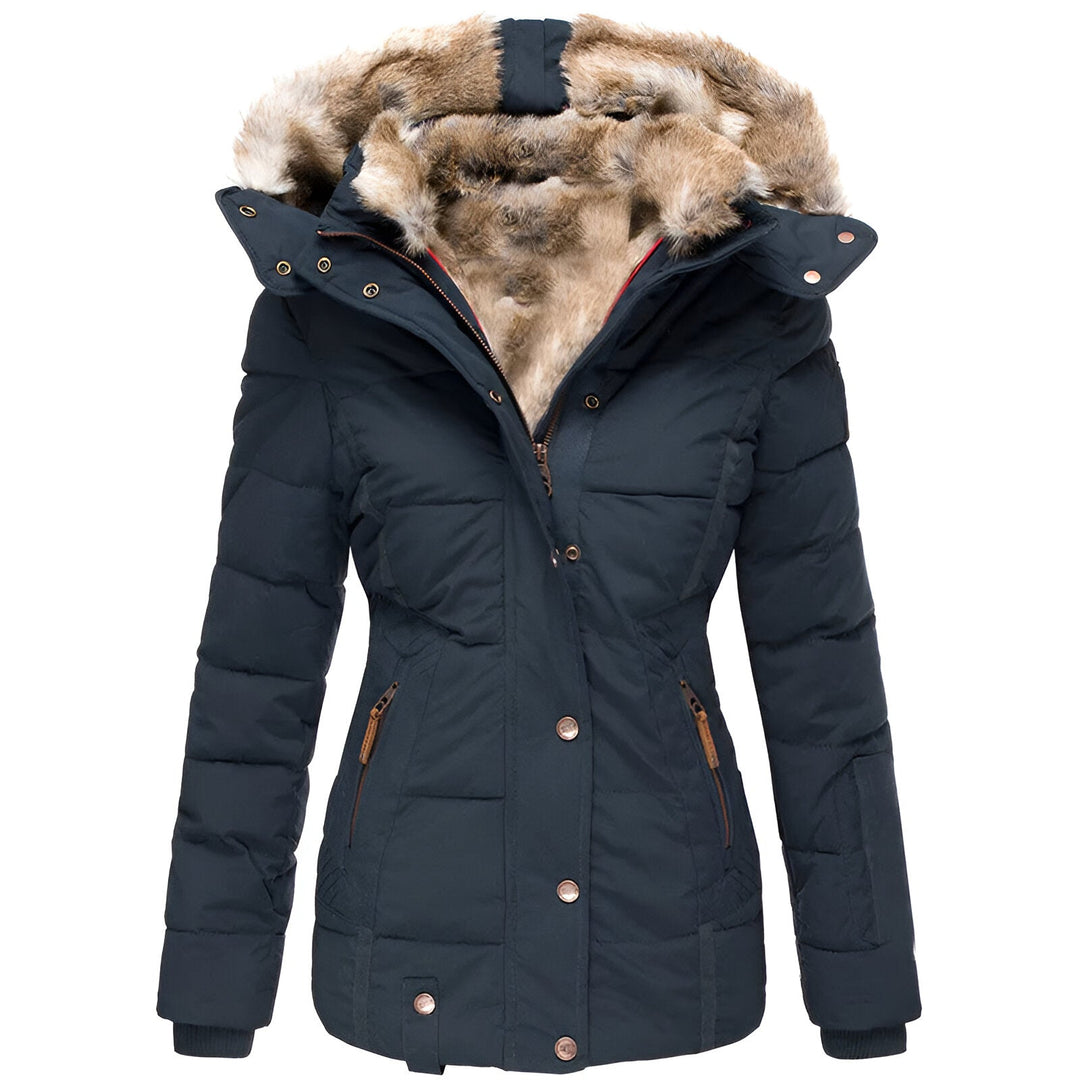 Women’s Hooded Puffer Jacket