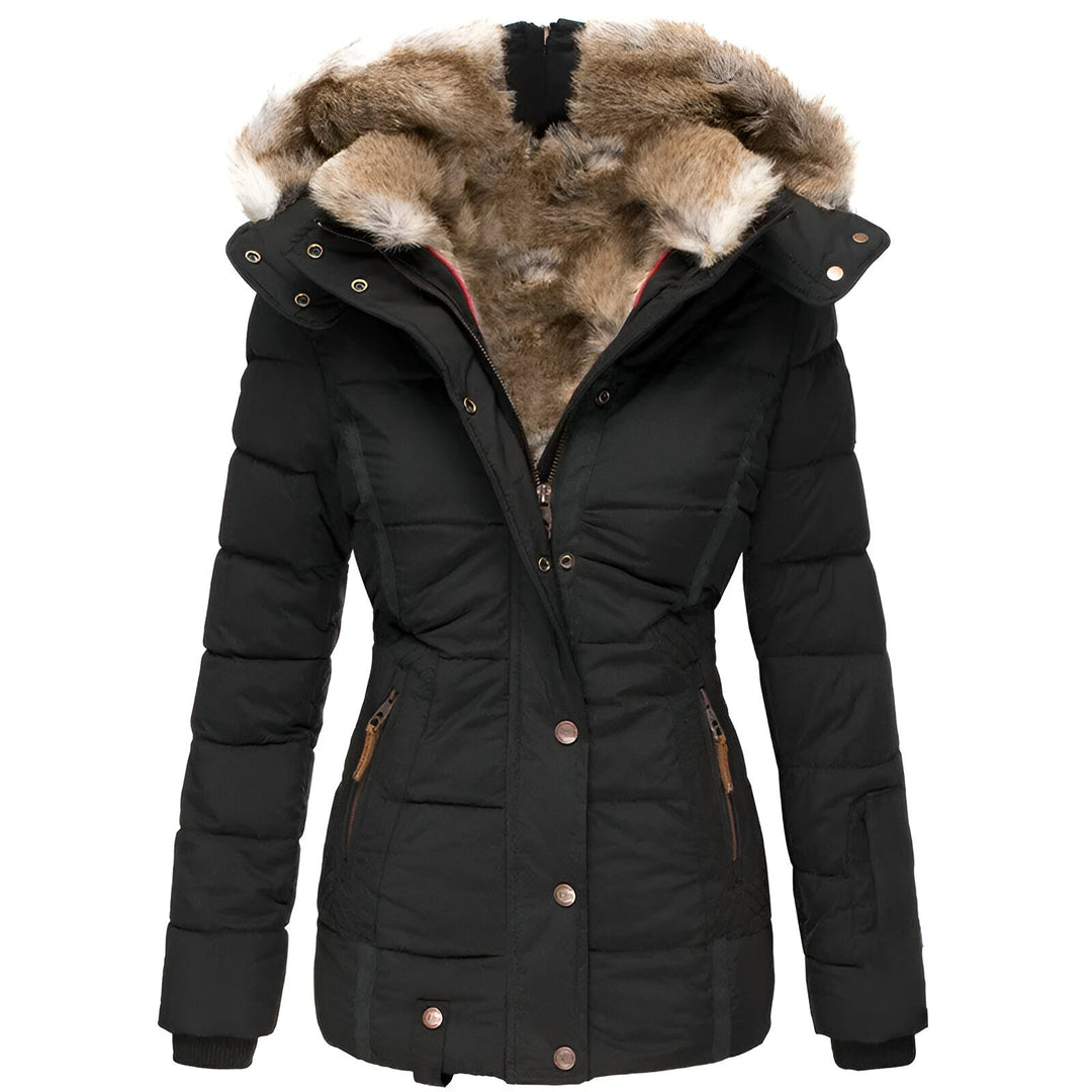 Women’s Hooded Puffer Jacket
