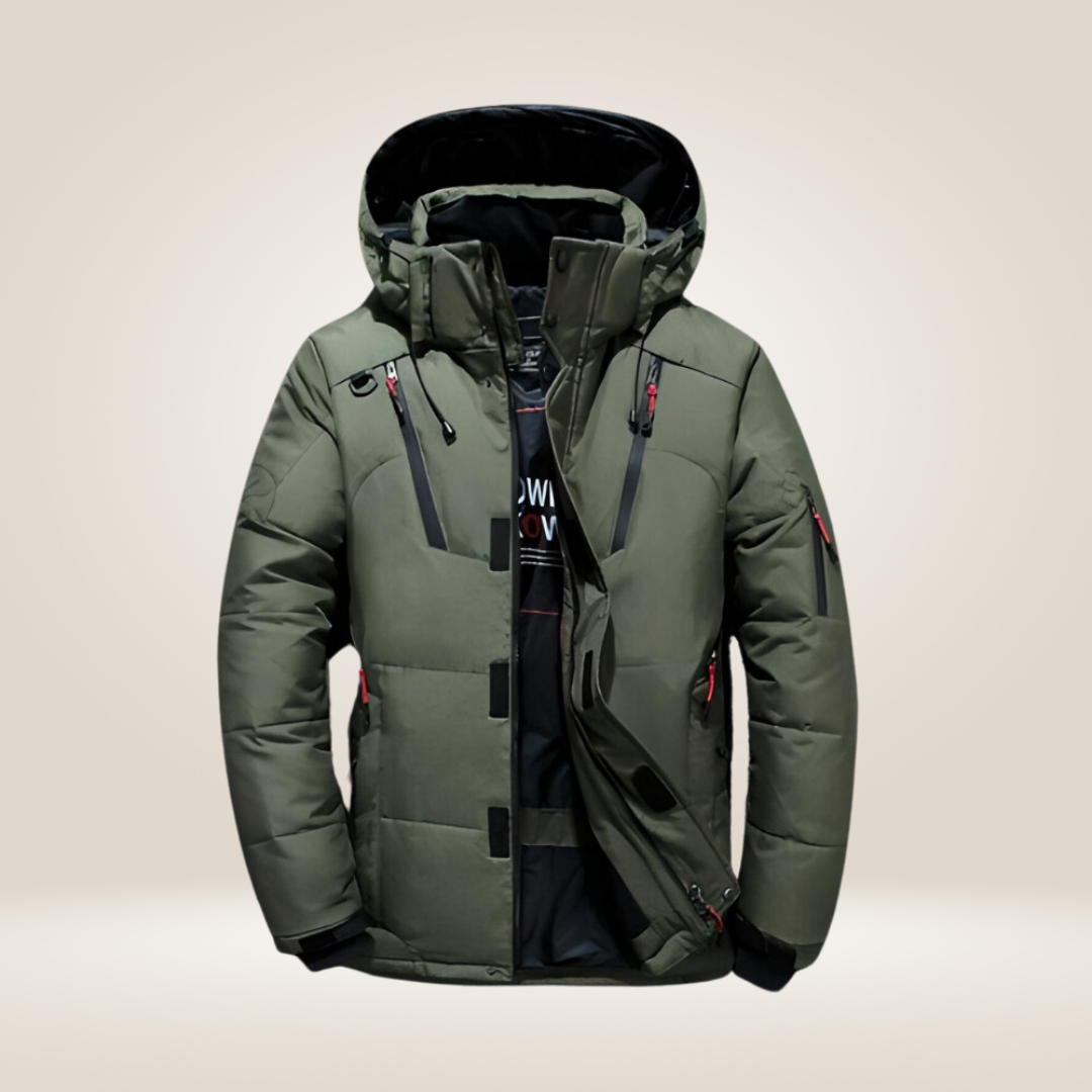 Men’s Winter Parka Jacket