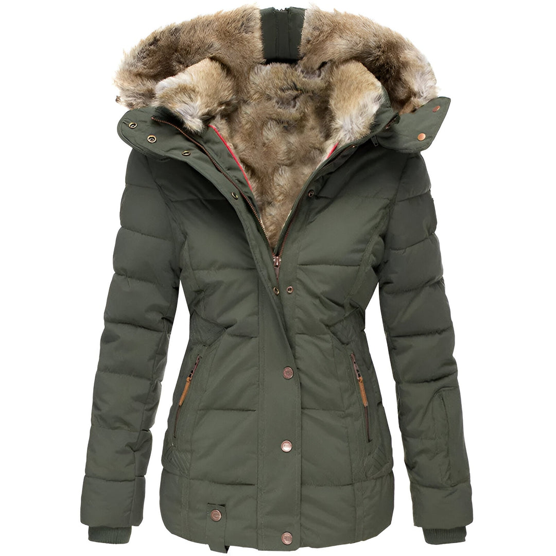 Women’s Hooded Puffer Jacket