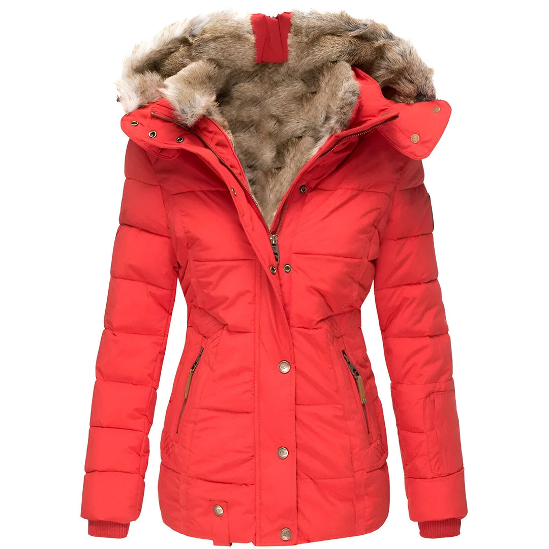 Women’s Hooded Puffer Jacket