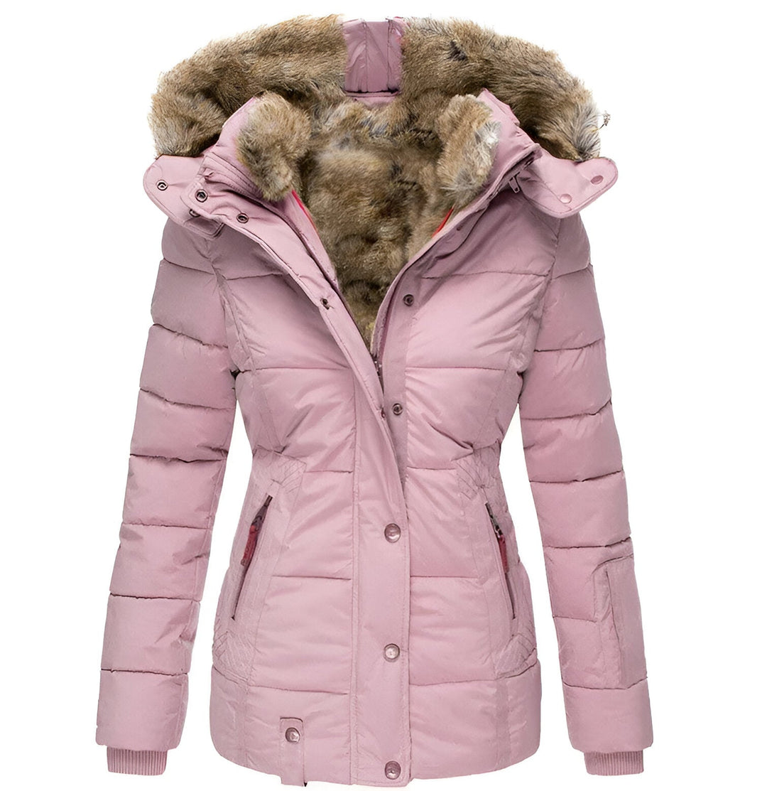 Women’s Hooded Puffer Jacket