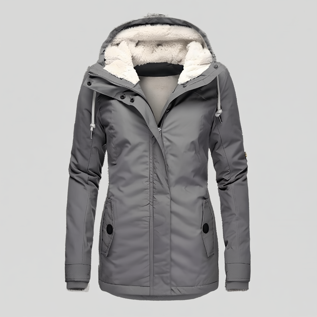 Women’s Hooded Rain Jacket