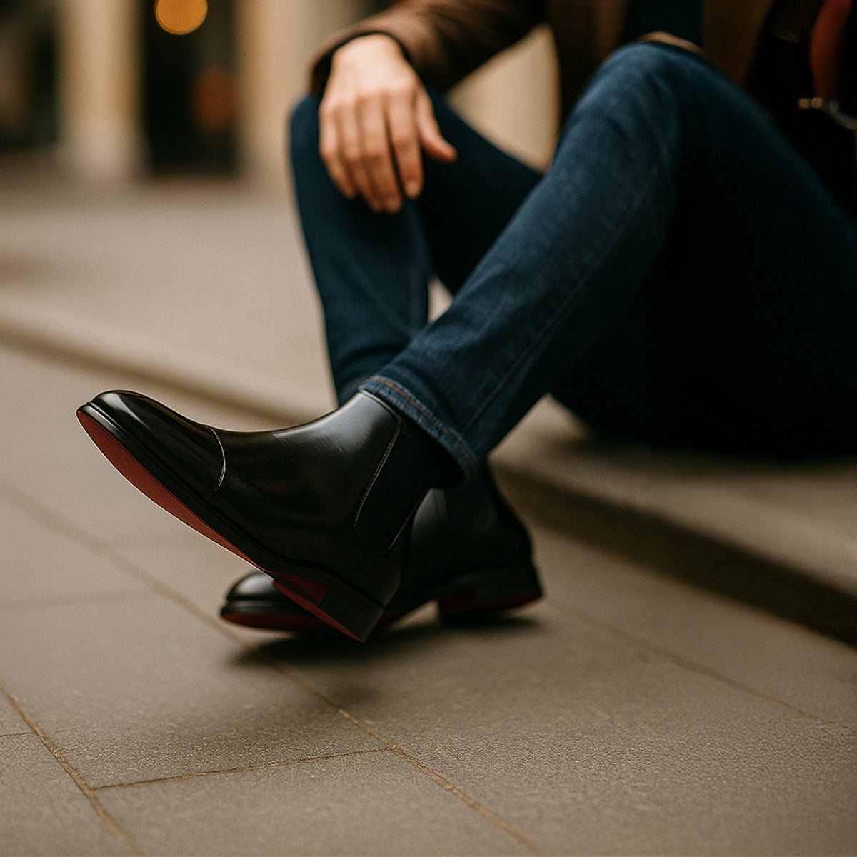 Men’s Chelsea Ankle Boots