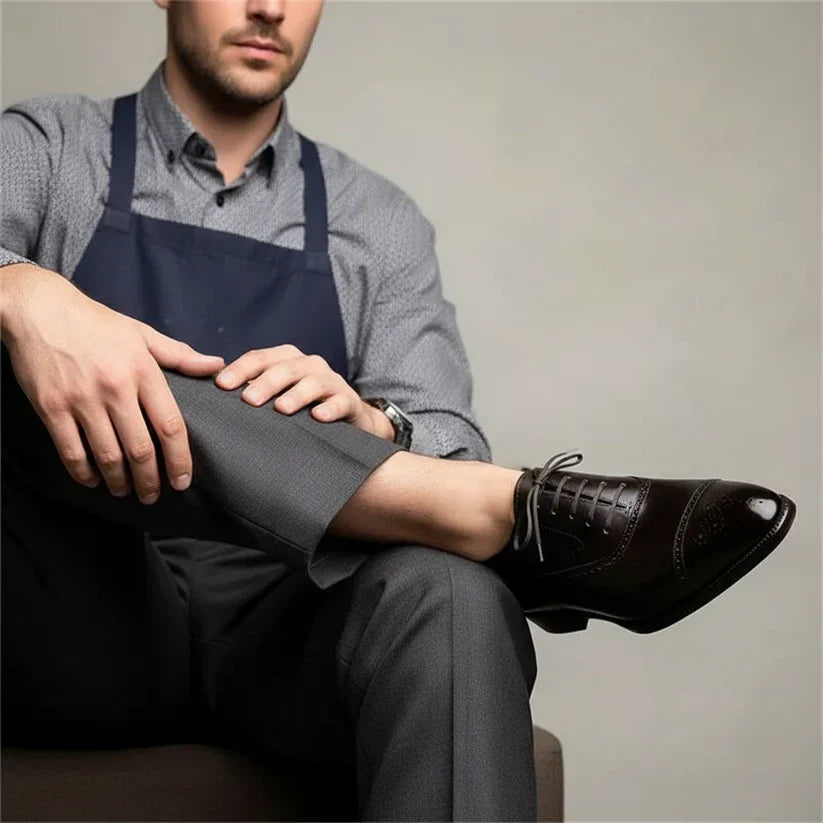 Men’s Oxford Brogue Dress Shoes