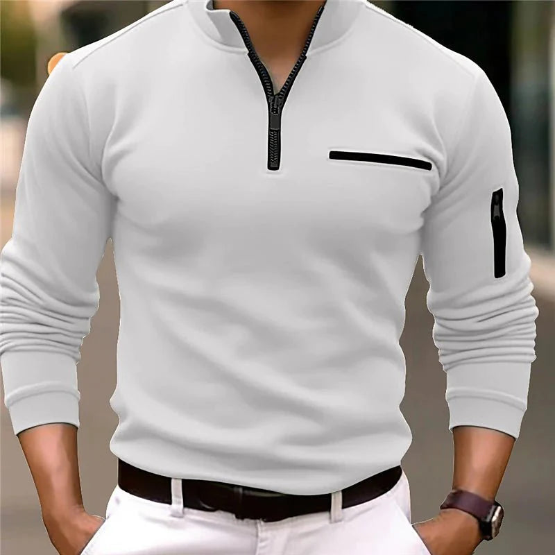 Gents | Quarter-Zip Sweater