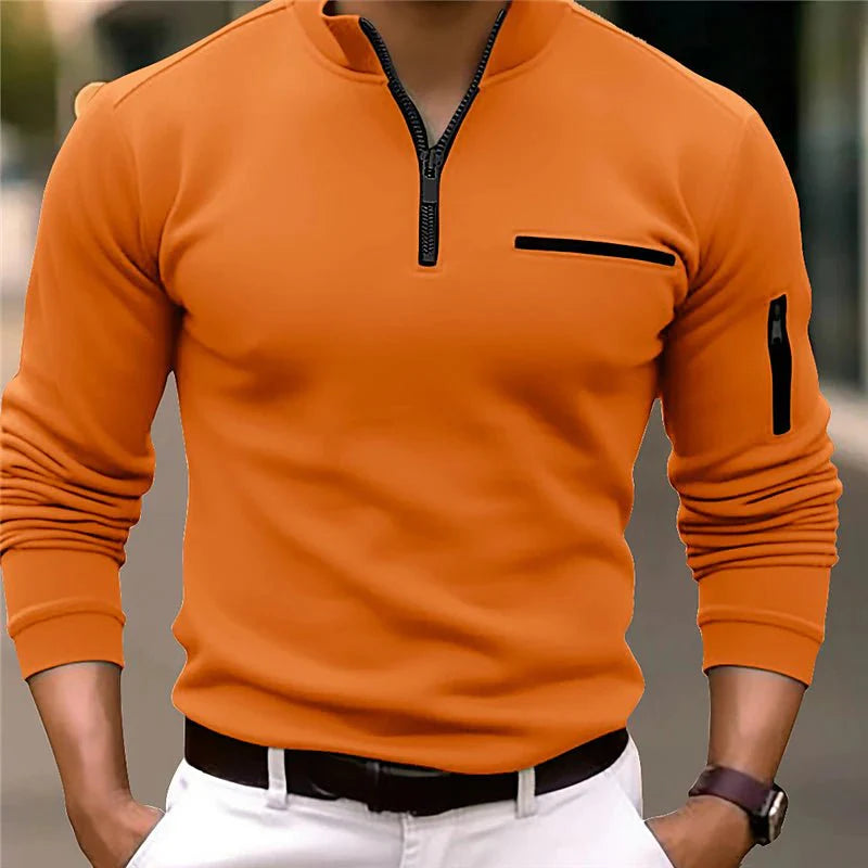 Gents | Quarter-Zip Sweater