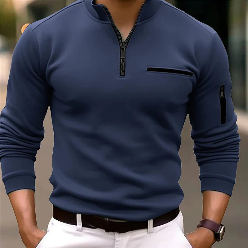 Gents | Quarter-Zip Sweater